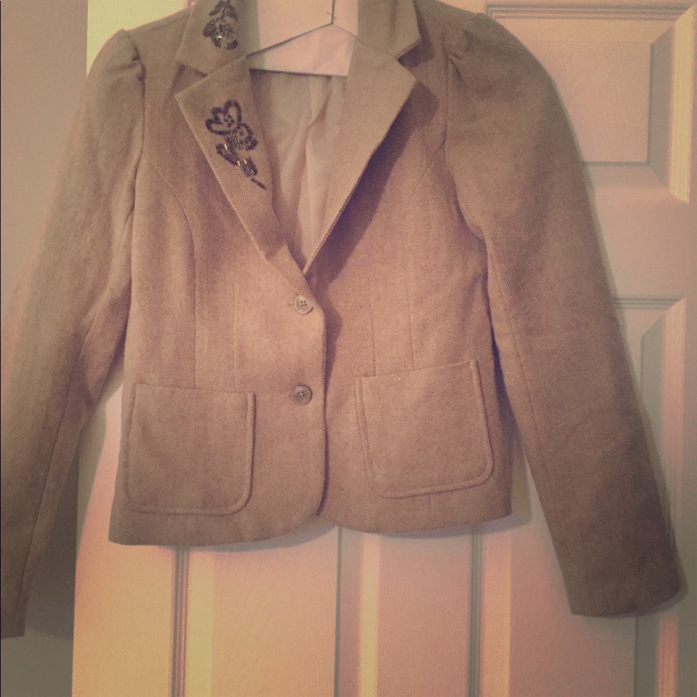 Vintage Old Navy cropped wool jacket
